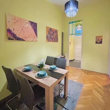 H&a Newly Center 2 Bed & Convenient Budapeszt